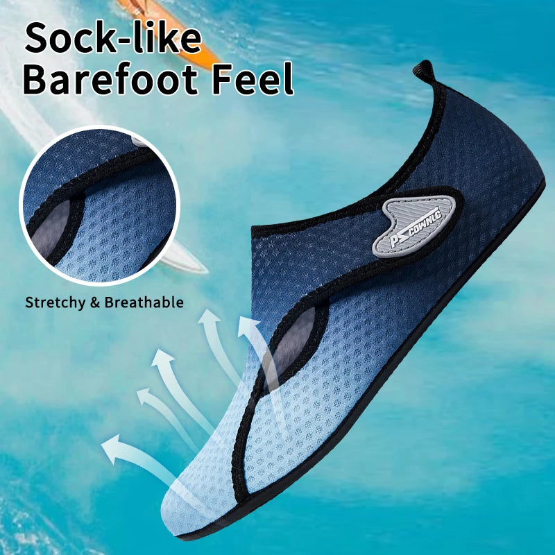 Men Women Water Shoes Sports Beach Swimming Socks Anti Slip Fitness gym Yoga Dance Swim Surf Diving Underwater Beach Shoes