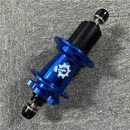 690 rings RUJIXU-MTB Hub Single Speed Locks, CNC Machining, Aluminum Alloy, 32 Holes,  135x10mm, DJ Bike Hubsets, 6Claw, 2 Teeth