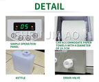 220V 50/60Hz Hot Cold Wipes Machine Towel Wet Wipes Heater For Baby Business Hotel KTV Internet Cafes Foot Bath Universal 5-40°C