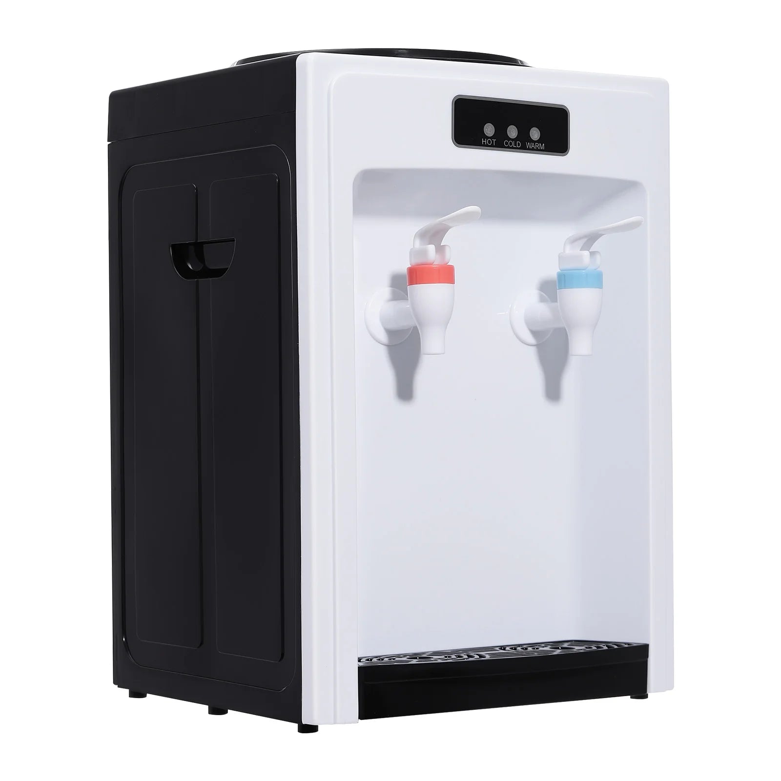 Electric Table Drinking Water Dispenser, Drinking Fountain, Office Cooler Home Hot/Cold Beverage Machine for 4.5-18.9L Buckets