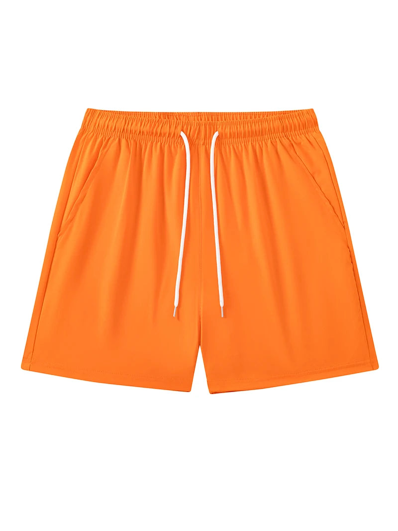 Mens Swim Trunks with Compression Liner Phone Pocket Summer Quick Dry Board Shorts Beach Shorts Swimwear Swimsuit Bathing Suits