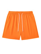 Mens Swim Trunks with Compression Liner Phone Pocket Summer Quick Dry Board Shorts Beach Shorts Swimwear Swimsuit Bathing Suits