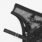 New Women Lingerie Set Lace Embroidery Push Up Bra Panties Sets Deep V Gather Top Sexy Underwear Bras Brassiere Lingerie