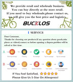 BUCKLOS Polarsized Cycling Glasses UV400 Road Mountain Bike Goggles TR-90 Frame Windproof Outdoor Sports Eyewear Cycling Parts