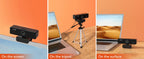 Nuroum 2K QHD Webcam 1440P 30FPS&1080P 60FPS Dual Mode, AI Noise Cancelling Mic,Streaming Camera, USB Plug & Play for PC/Mac