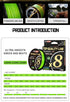 OBSEQUIO 8 Strand Braided Fishing Line 100/150/200M X8 PE Line fishing accessories For fishing equipment carp Braid Wire