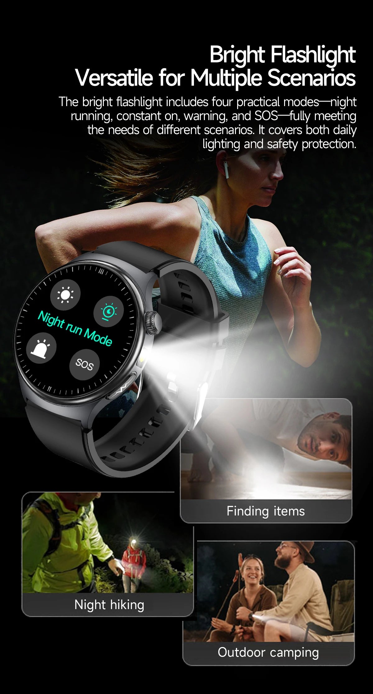 New Accurate ECG Smart Watch Blood Lipids Five Viscera Health Check Body Temperature BT Call Sports Smart Watches For Men 2026