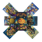 Jack-O'-Lantern Tarot Cards A 78 Deck Oracle English Visions Divination Edition Borad Playing Games
