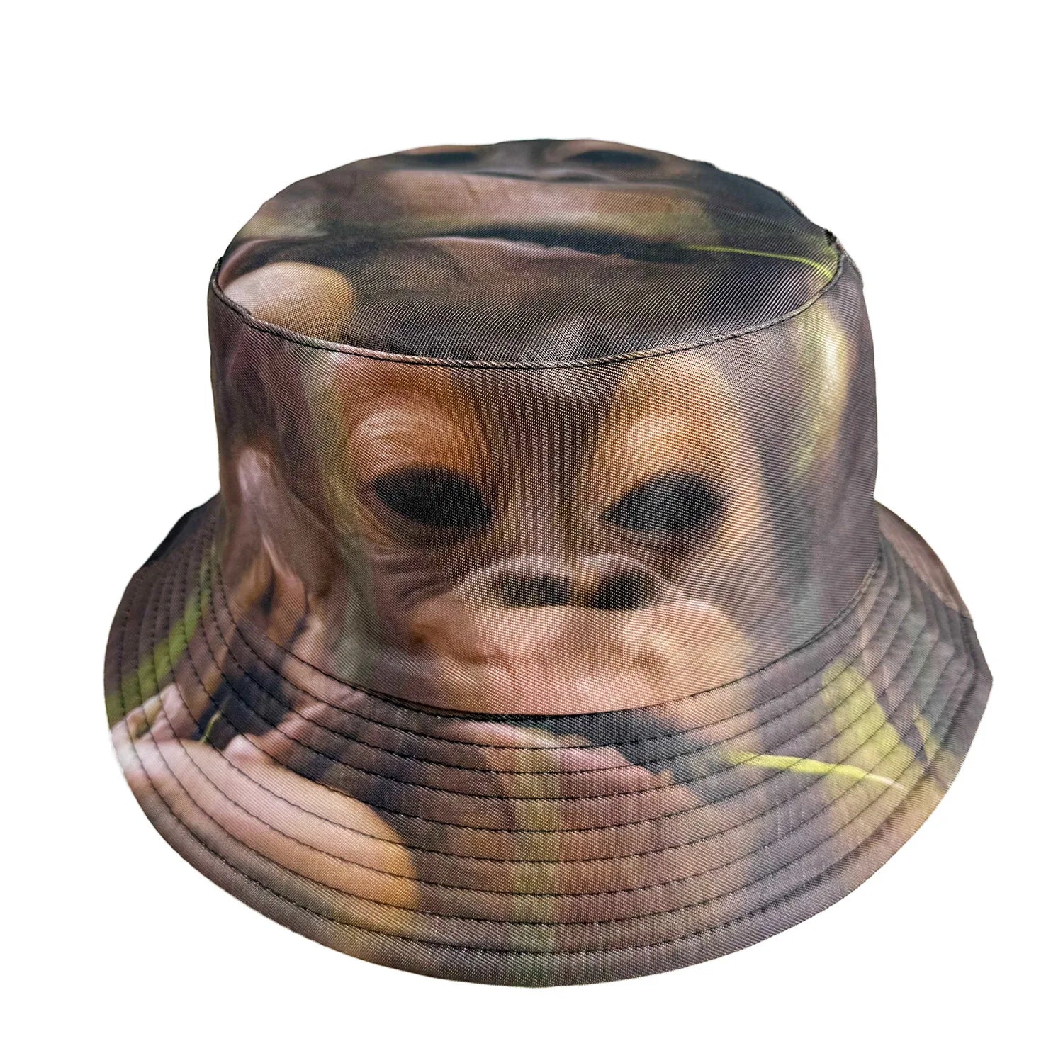 Classic Popular Funny Novelty animal cow frog duck fisherman hat Outdoor Leisure Sunscreen Sun Hat Men Women bucket hats