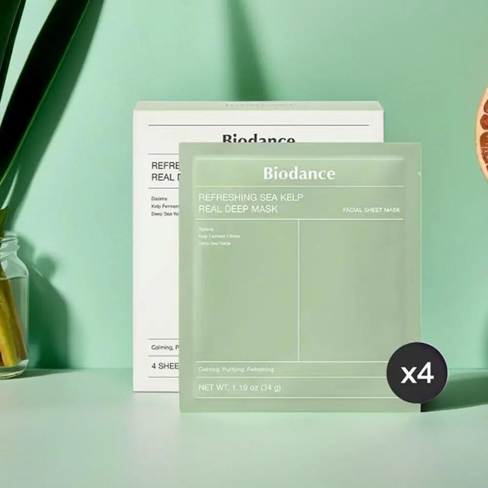 Biodance Collagen Face Mask Shrink Pores Deep Hydrating Moisturizing Skin Care Mask Refreshing Brightening Tightens Facial Mask