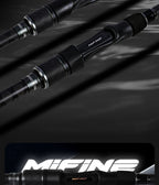 MIFINE JIG SMART SPIN Spinning Rod, Bass Fishing Rods, Lure Weight 4-18g/10-38g Saltwater Freshwater 2.29M