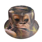 Classic Popular Funny Novelty animal cow frog duck fisherman hat Outdoor Leisure Sunscreen Sun Hat Men Women bucket hats