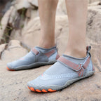 Men Women Water Shoes Quick Dry Non-Slip Five Finger Shoes Outdoor Wading Swimming Barefoot Aqua Shoes Lightweight Sneakers