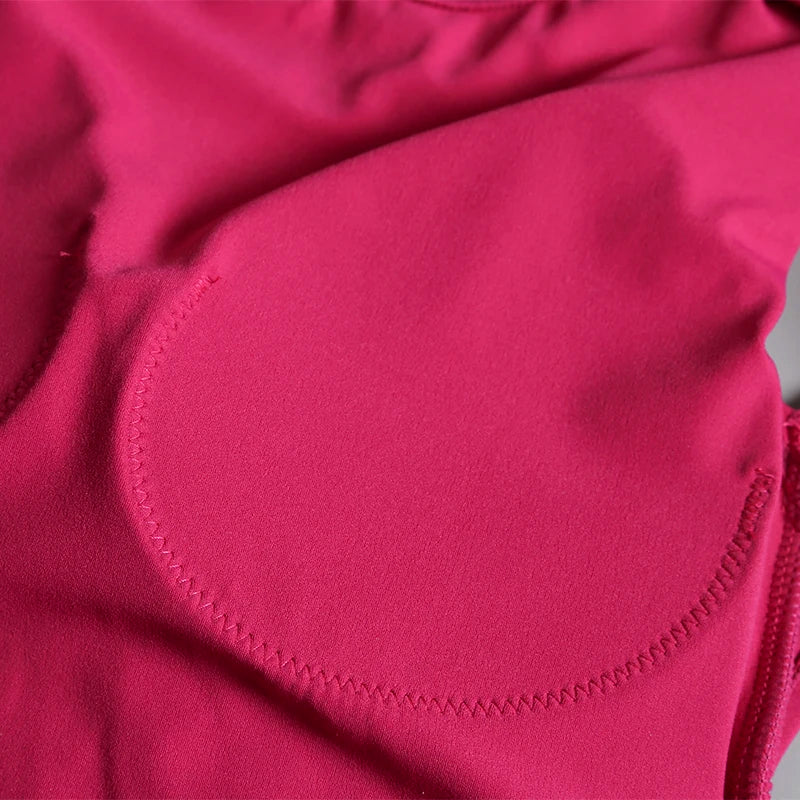 Sexy Backless Sports Vest Women Fixed Chest Pad Tight Quick-Drying Slim Fit Yoga Top Breathable Fitness Shirt