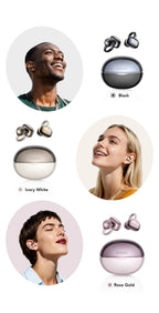 MINISO MS503 Wireless Bluetooth Earbuds AI Translation Earphones Outdoor Sports Headphones Clear Sound Headset Soft Comfortable