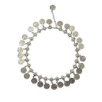 Multi-style Vintage Coin Choker Necklace for Women Boho Afghan Ethnic Gypsy Native Tribal Dress Turkish Pakistan Indian Jewelry