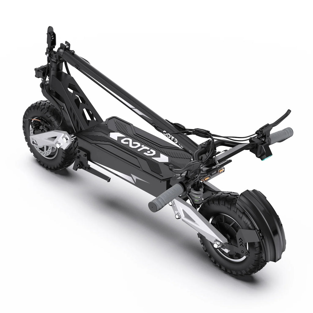 T10 Portable E-Scooter 900W Peak Power 48V 13.5/18 Ah Battery Electric Scooter for Adults 11inch Off-road Tire Scooters Electric