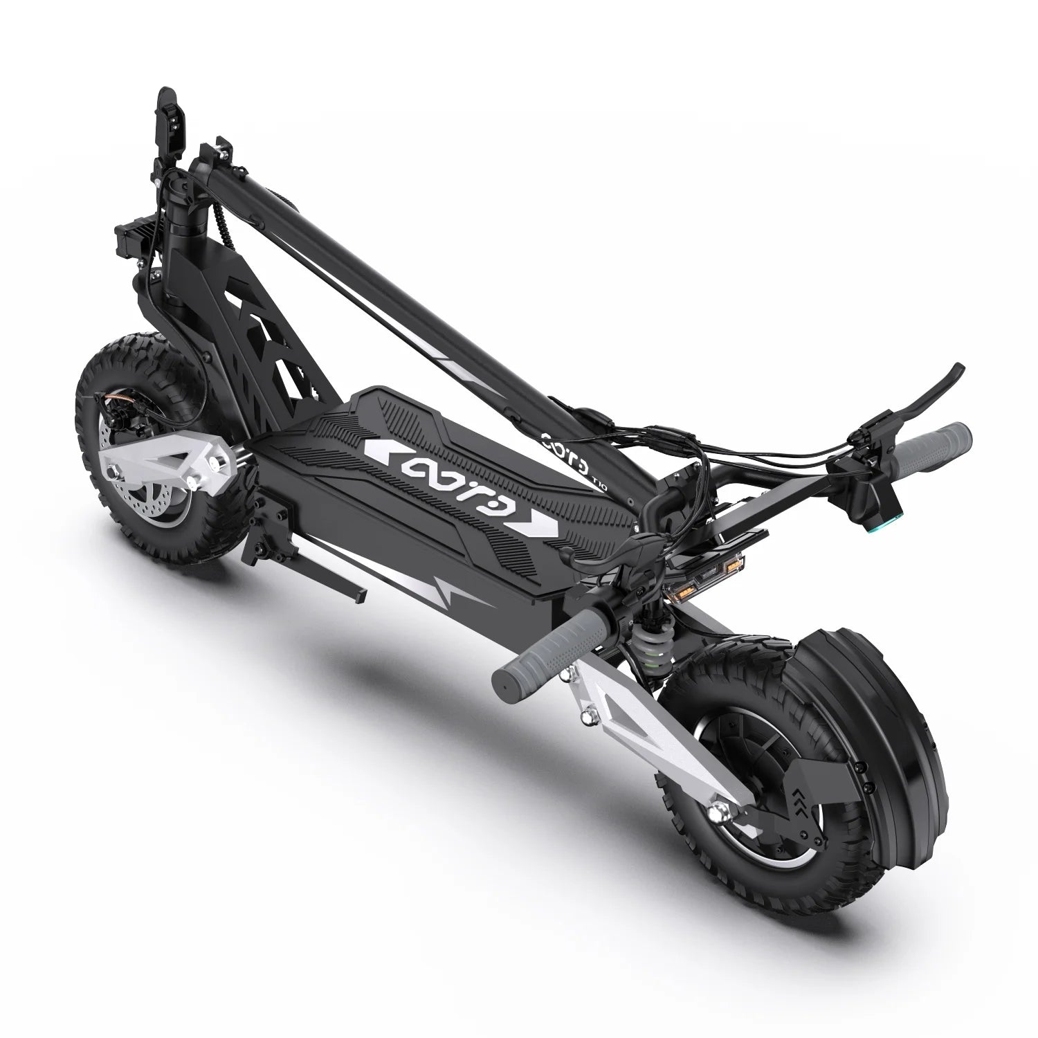 T10 Portable E-Scooter 900W Peak Power 48V 13.5/18 Ah Battery Electric Scooter for Adults 11inch Off-road Tire Scooters Electric