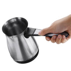 500ML Turkish Electric Kettle Portable Stainless Steel Teapot Water Boiler 220V Home Tea Pot Coffee Maker Machine 5 Cup 주전자 전기포트