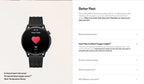 OnePlus Watch lite SmartWatch,1.46 inches Display,59g,10 Days of Reliable Power,Heart Rate,Blood Oxygen Monitorin