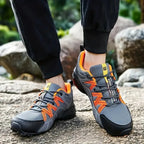 Men Hiking Shoes Outdoor Lightweight Camping Travel Shoes Non-Slip Waterproof Women Large Size Tactical Training Sports Shoes