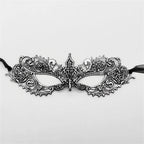 New Women Hollow Lace Face Mask Masquerade Sexy Cosplay Prom Party Props Costume Mask Nightclub Halloween Black Eye Mask