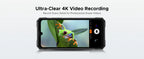 Phone robust DOOGEE S200 Ultra 5G AI 6,72 "Dimensity 7400 48 Go RAM (12 36) 1 To ROM battery 11000 mAh Android 15 NFC Smar