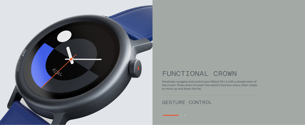 CMF by Nothing Watch Pro 2 1.32" AMOLED Display Bluetooth Calls w/ AI Noise Reduction