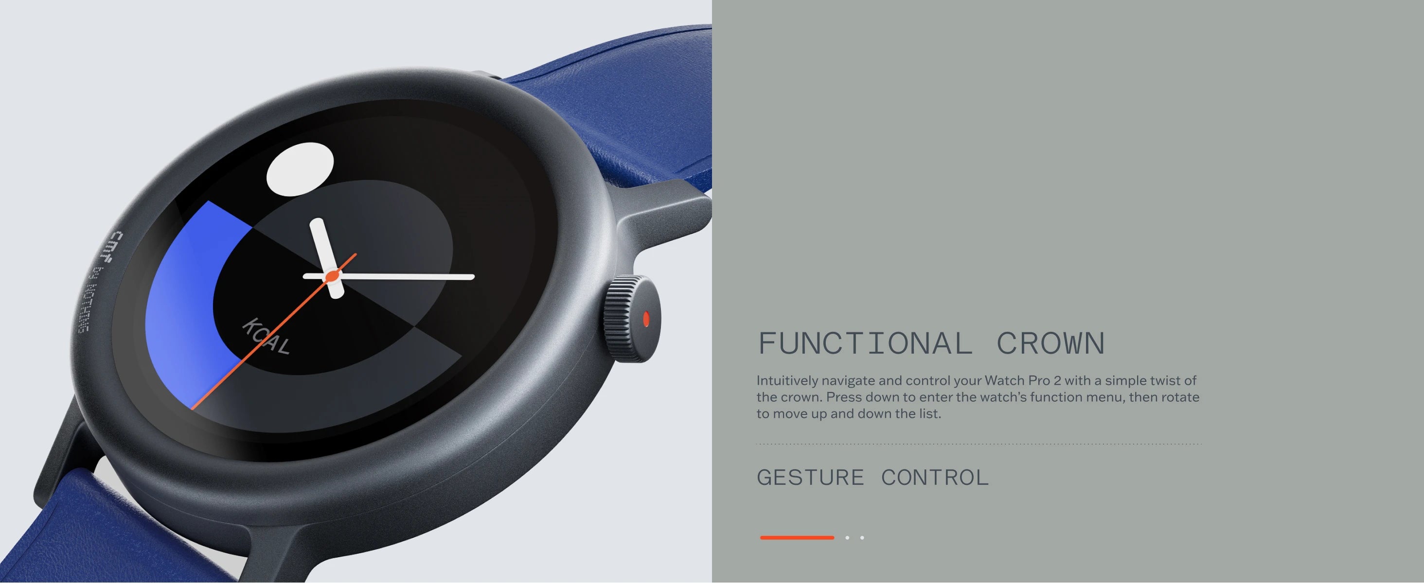 CMF by Nothing Watch Pro 2 1.32" AMOLED Display Bluetooth Calls w/ AI Noise Reduction