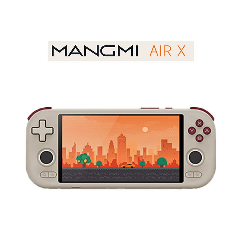 MangMi Air X Game console Android 5.5 inch 1080P 11 touch screen IPS 5000mAh Hall effect Joystick trigger portable game consoles