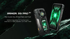 【2025 New】Ulefone Armor 33 Pro 5G Rugged Phone Smartphone Android 14 32GB+512GB 25500mAh Night Camera 64MP NFC Loud Speaker