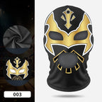 Boxing Mask Wrestling Mask Elastic Milk Silk Mask Lycra Fabric Print Halloween Party Dress Up Costume Party Mask