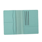 Multifunctional Document Passport Holder Protection Set Pu Leather Passport Clip Holder Travel Wallet Card Holder