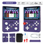 2026 Upgraded R36MAX2 Retro Handheld Game Console  4.5 Inch HD Screen 1024*768 Open Souce  Portable Pocket Video Game Player