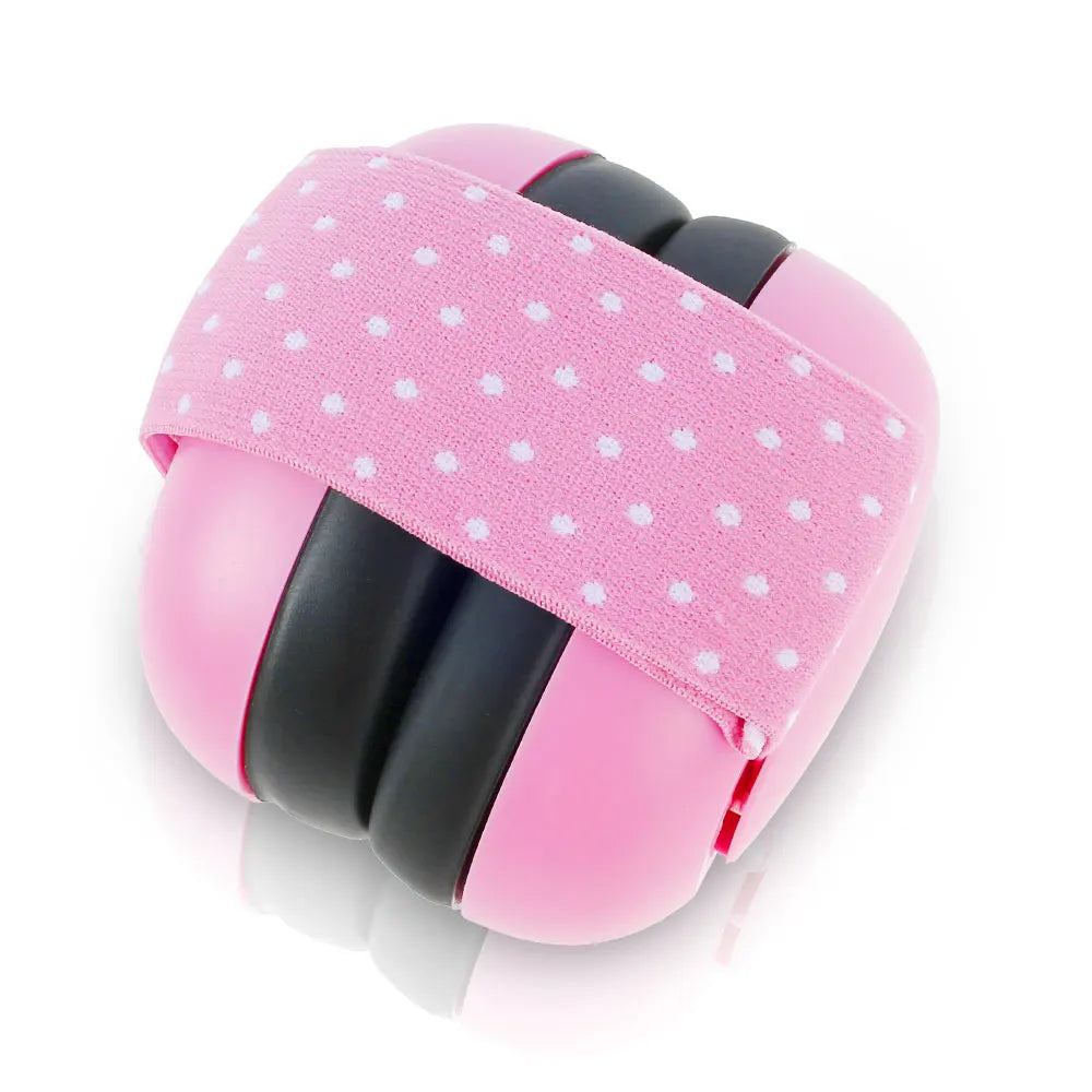 Baby Anti-Noise Earmuffs Sleeping Ear Protector Hearing Security Protection with Elastic Strap Kids Noise Cancelling Headphones