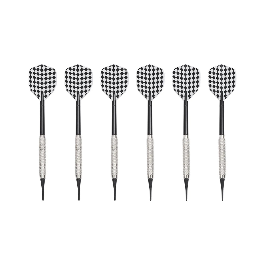 Electronic Dartboard with 6 Darts Dartboard Innovative Dart Machine with 27 game modes & 243 variants supports up to 16 players