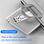 Foldable Laptop Stand Portable Adjustable Notebook Bracket Computer Monitor Holder For Macbook Air iPad Tablets Base Accessories