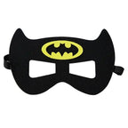 32/28/10 Pcs/Lot Superhero Mask Cosplay Christmas Halloween Kids Adult Carnival Party Props Children's Birthday Felt  Masquerade
