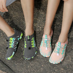 Men Women Water shoes Upstream Wading Swimming Barefoot Five Fingers Aqua Shoes Colorful Beach Seaside Light Unisex Sneakers New