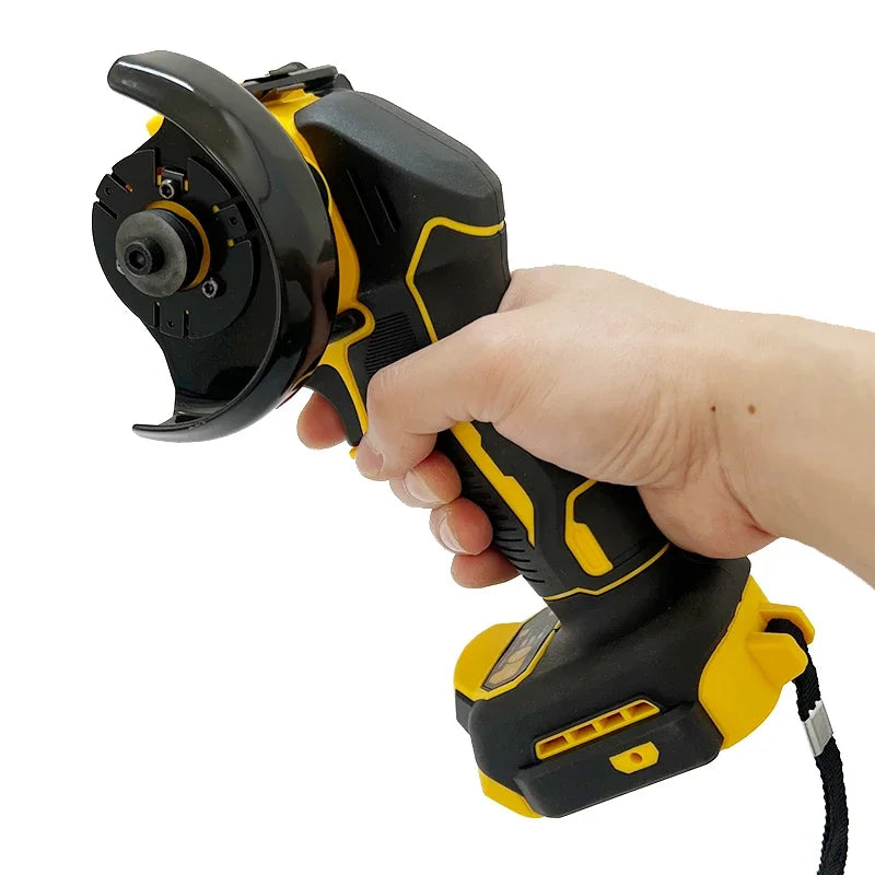 DEWALT 3inch Angle Grinder Cordless Mini Polishing Grinder Multifunctional Electric Cutting Machine Electric Tool