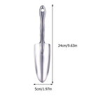Multifunctional Gardening Shovel Aluminum Alloy Transplanting Tool for Soil Loosening Weeding Planting Bonsai Garden Spatula