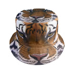 Classic Popular Funny Novelty animal cow frog duck fisherman hat Outdoor Leisure Sunscreen Sun Hat Men Women bucket hats