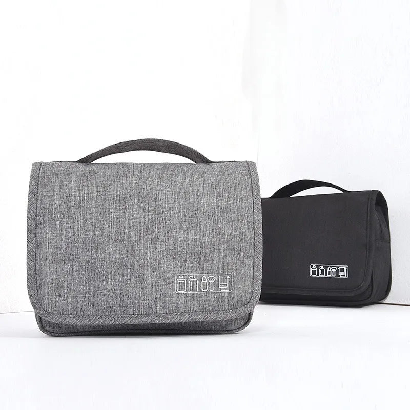 High Quality Women Makeup Bags Travel Cosmetic Bag Toiletries Organizer Waterproof Storage Neceser Hanging Bathroom Wash Bag