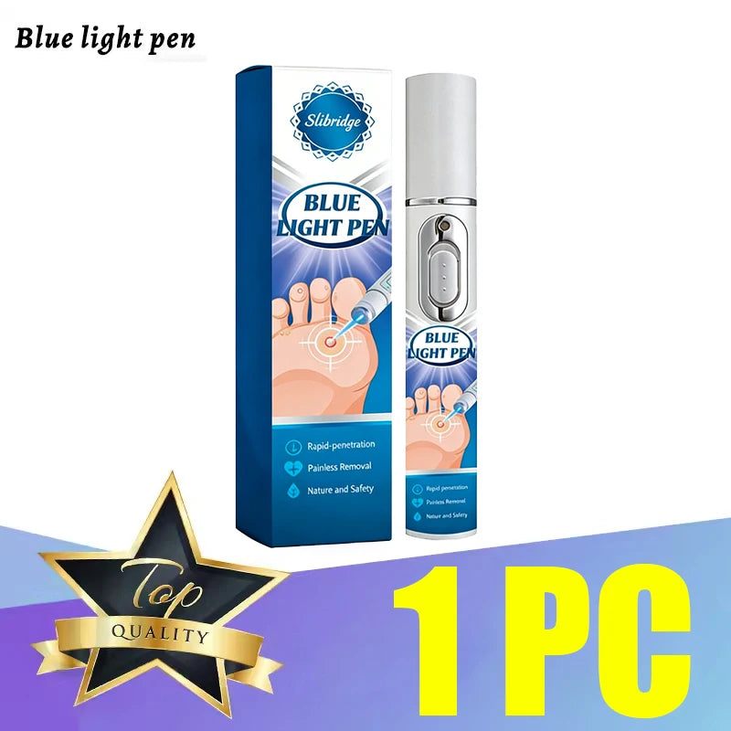 2026NEW blue light pen solve warts, hot sale wart care tools