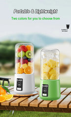 Portable Juicer Blender 450ml Juice Maker USB Rechargeable Lemon Orange Fruit Juicing Cup Electric Juice Machine Travel Juicers