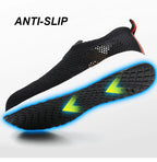 Summer Mesh Light Work Sneakers Steel Toe Protective Work Safety Shoes Men Women Breathable Construction Shoes Work Boots Men