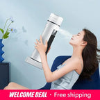 NEW Cold Air Fan Cool Air Fan Persona Air Conditioner Adjustable Speeds Humidifier Cool Gadgets with Timer & Remote