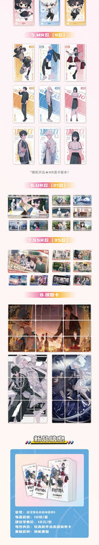 Original Anime Link Click Card Movie Film Card Cheng Xiaoshi Lu Guang SSP SEC Collection Cards Cosplay Gift Kids Game Toy Gift