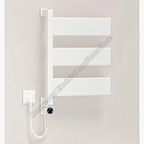 Heated Towel Rack Smart Electric Stainless Steel Temperature Control Bathroom Electric Heated Towel Rail