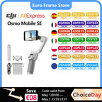 DJI OM s'osmo Mobile SE Handheld Gimbal Active trackin Magnetic Design Quick scroll DJI Brand New Original in Stock